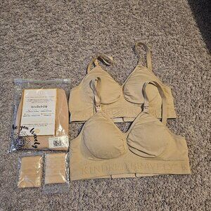 Lot of Kindred Braverly nursing bras and shaper in size Small